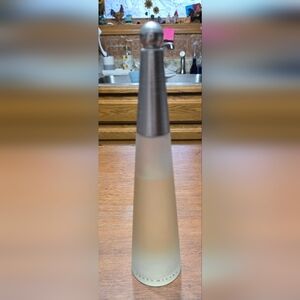 Issey Miyake Silver and Cream Accessory